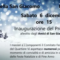 Presepio Cappella di San Giacomo